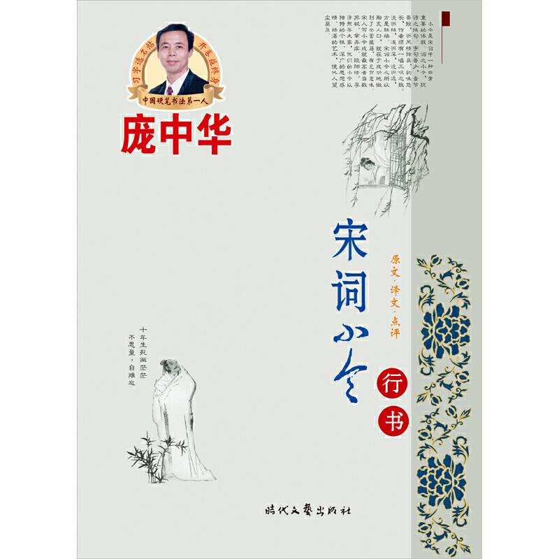 庞中华宋词小令行书钢笔字帖