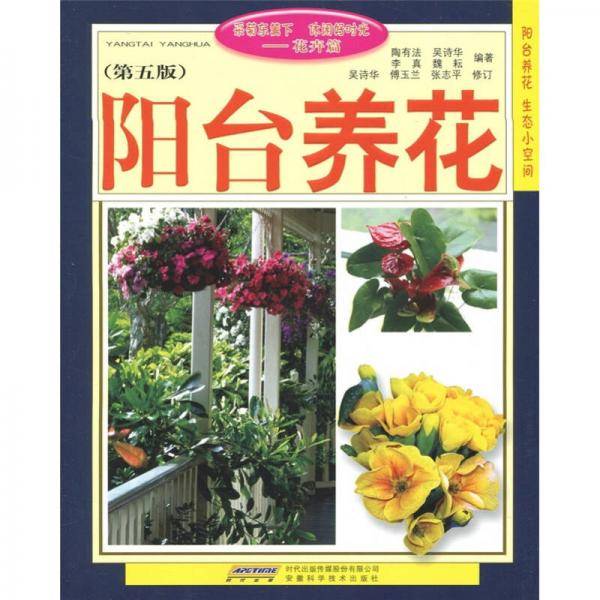 阳台养花