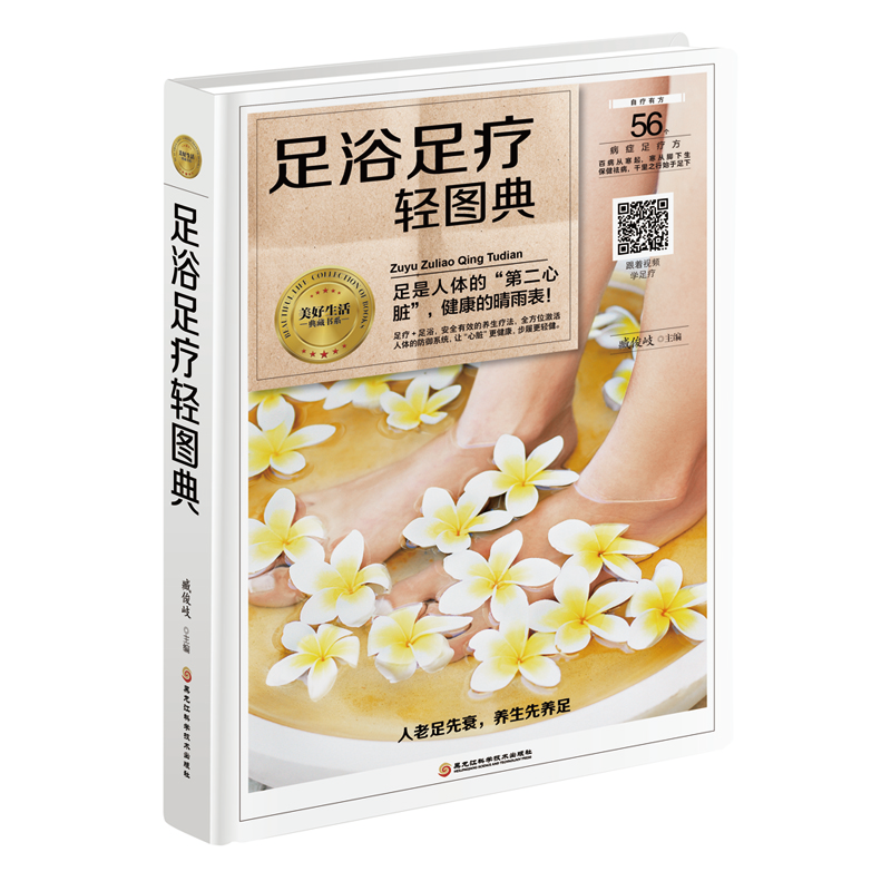 足浴足疗轻图典/美好生活典藏书系