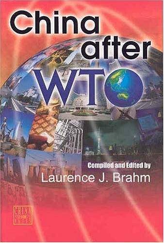 入世后的中国=China After WTO(英文)
