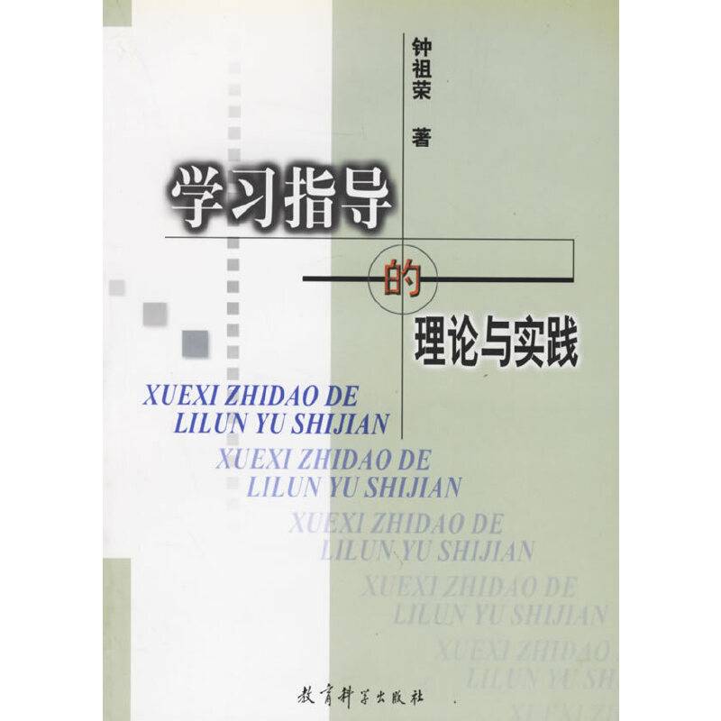 学习指导的理论与实践