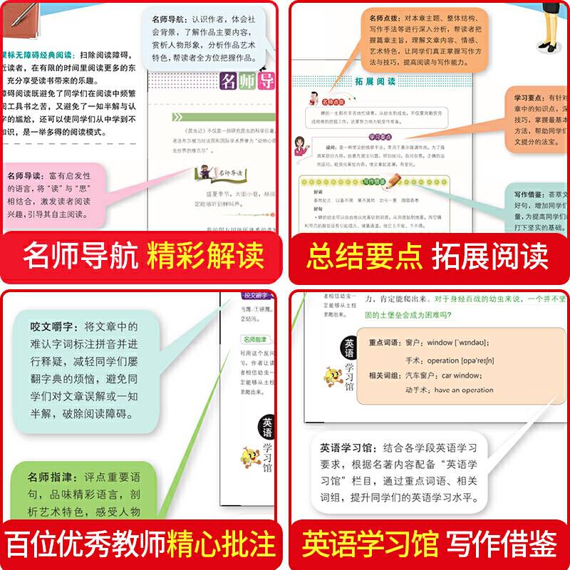 绿山墙的安妮 老师推荐无障碍阅读