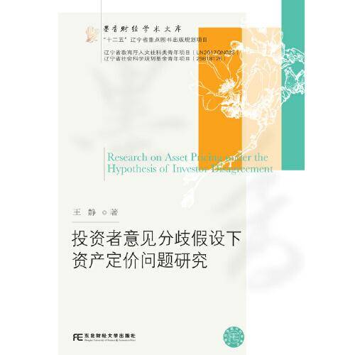 投资者意见分歧假设下资产定价问题研究
