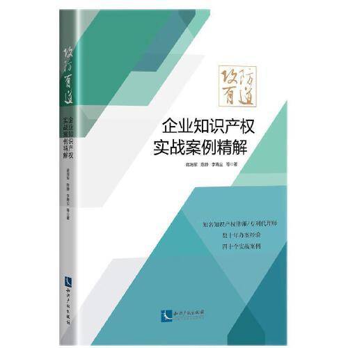 攻防有道：企业知识产权实战案例精解