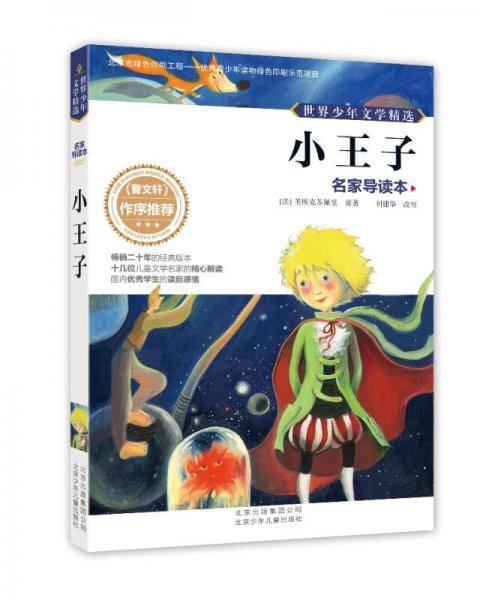 世界少年文学精选・名家导读本：小王子