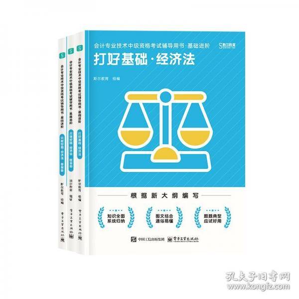会计专业技术中级资格考试辅导用书？基础进阶