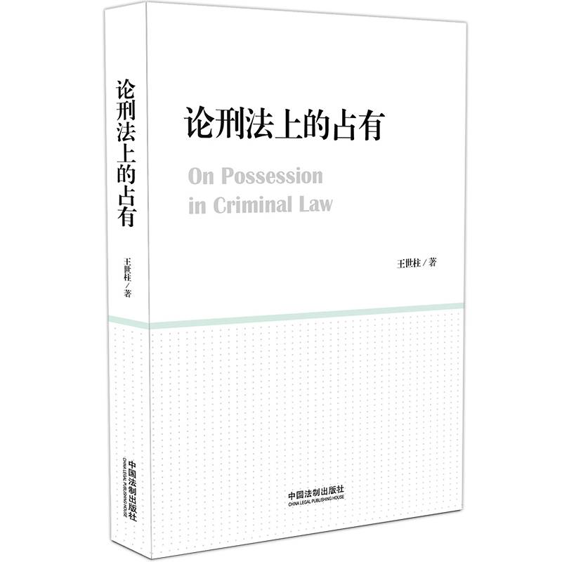 论刑法上的占有