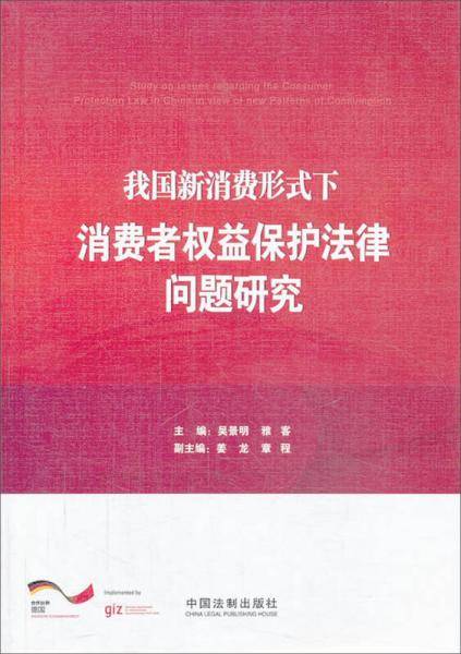 我国新消费形式下消费者权益保护法律问题研究