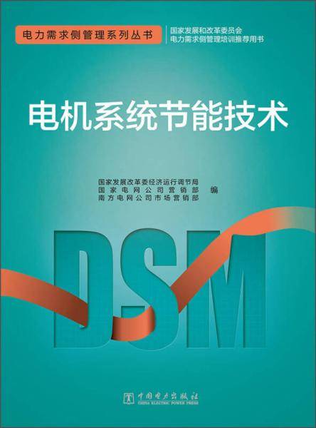 电力需求侧管理系列丛书：电机系统节能技术