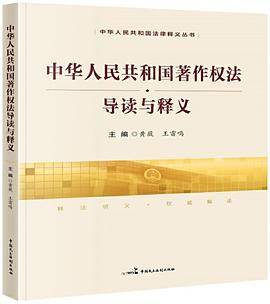 《中华人民共和国著作权法》导读与释义