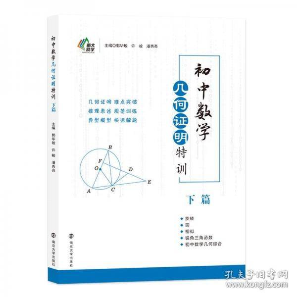初中数学几何证明特训·下篇