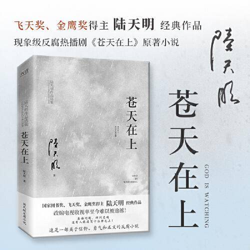苍天在上（国家图书奖、飞天奖、金鹰奖得主陆天明经典作品，反腐题材电视剧《苍天在上》原著小说）