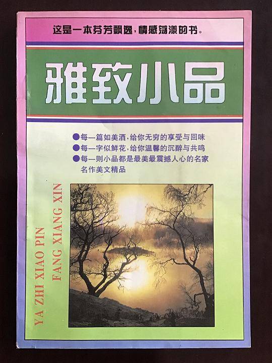 雅致小品