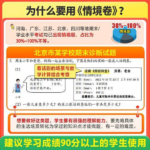2024小白鸥情境卷.语文五年级 下册