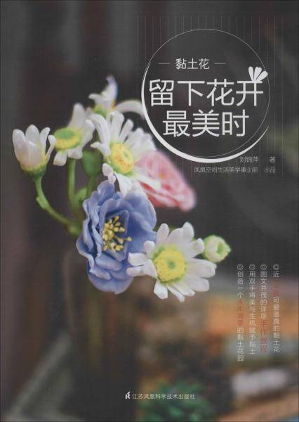 黏土花――留下花开最美时