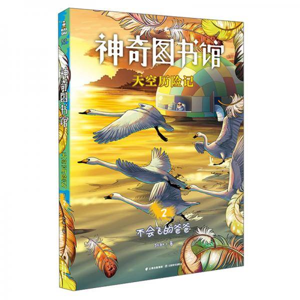 天空历险记(2不会飞的爸爸)/神奇图书馆