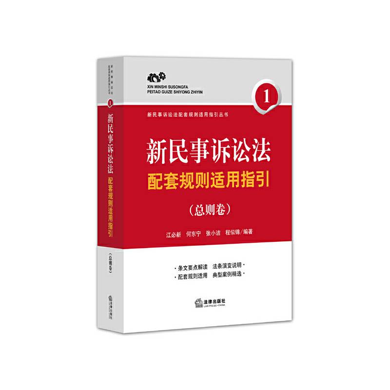 新民事诉讼法配套规则适用指引（总则卷）