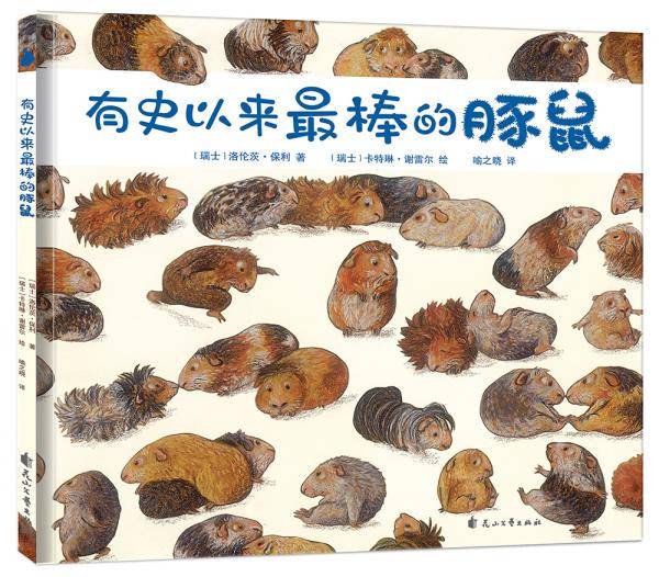 有史以来最棒的豚鼠