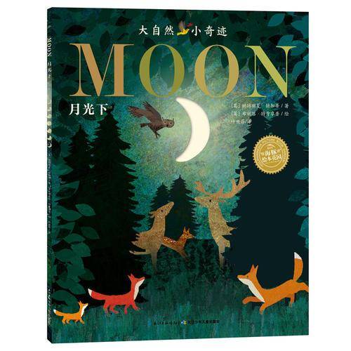 大自然小奇迹：月光下（平）（双语绘本）