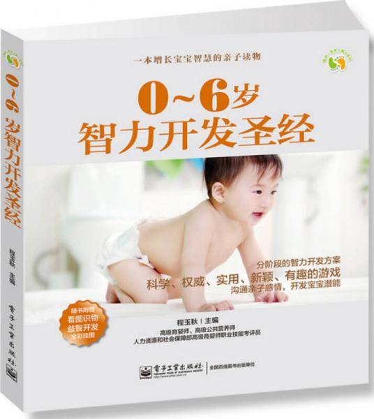 0～6岁智力开发圣经（全彩）