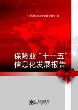 保险业"十一五"信息化发展报告