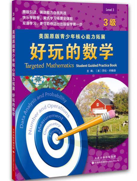 美国原版青少年核心能力拓展：好玩的数学（3级）