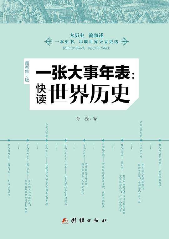 一张大事年表：快读世界历史