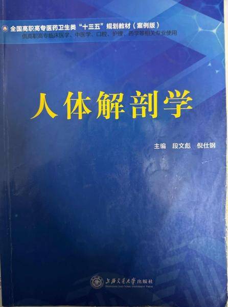 人体解剖学！