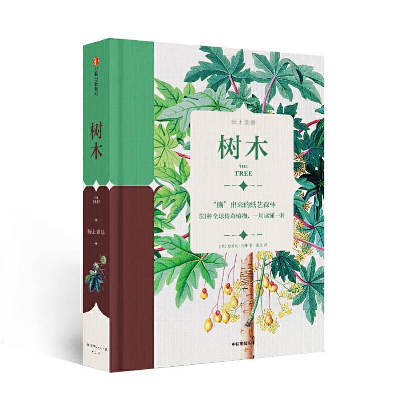 纸上景观：树木