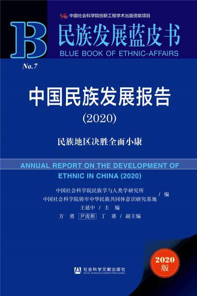 中国民族发展报告（2020）