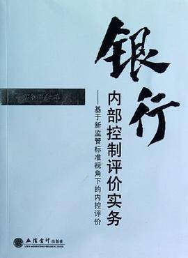 银行内部控制评价实务