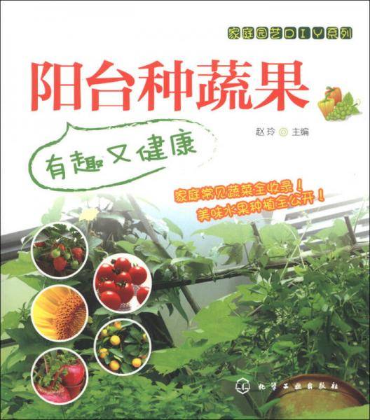 家庭园艺DIY系列・阳台种蔬果：有趣又健康