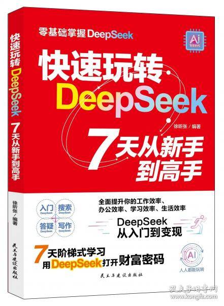 快速玩转DeepSeek:7天从新手到高手 7