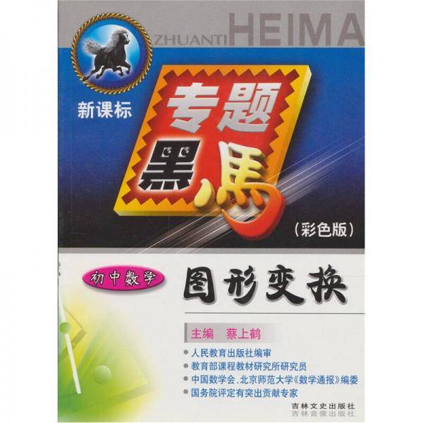 专题黑马（初中数学）