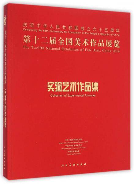 第十二届全国美术作品展览：实验艺术作品集