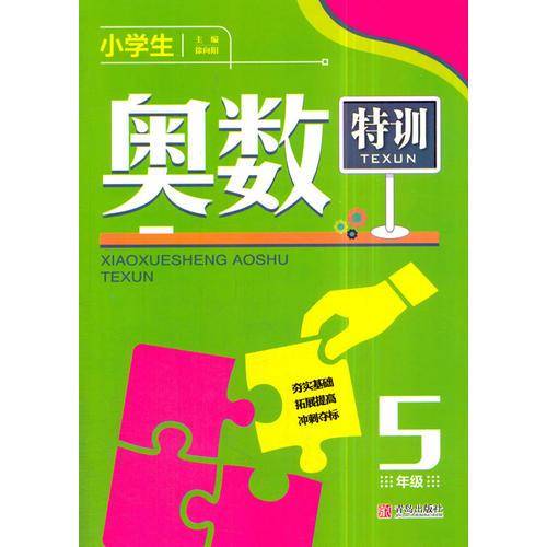 小学生奥数特训 五年级