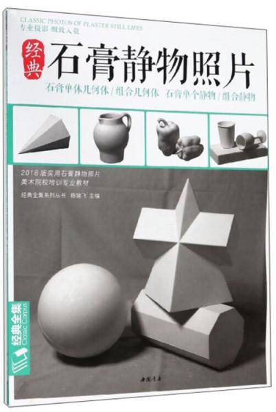经典石膏静物照片/经典全集系列丛书