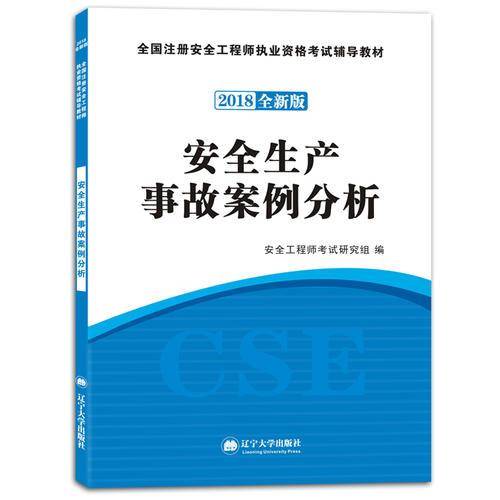 安全工程师资格考试2018全新版辅导教材 安全生产事故案例分析
