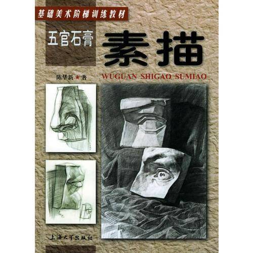 五官石膏素描