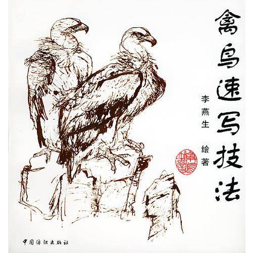 禽鸟速写技法