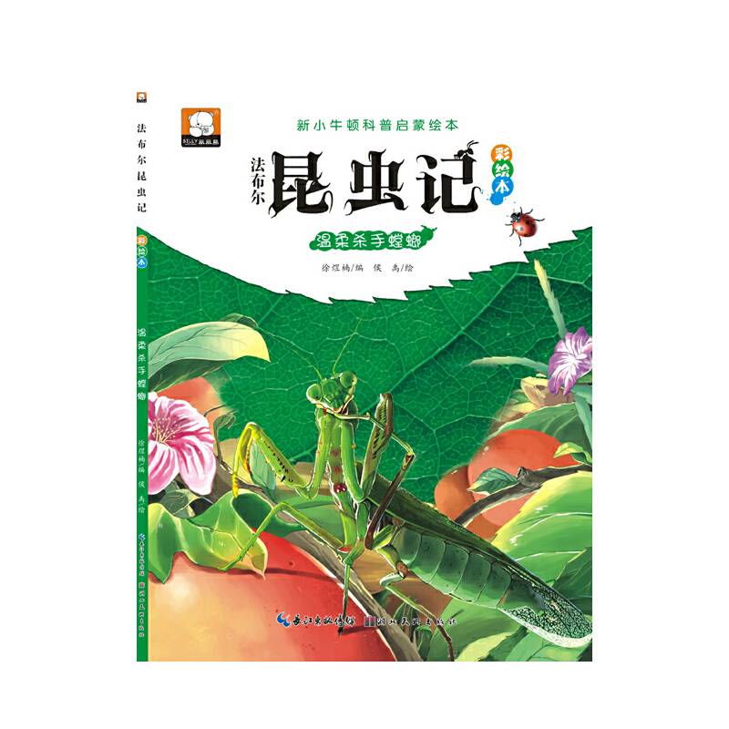 法布尔昆虫记・温柔杀手螳螂