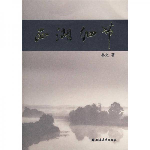 西湖细节