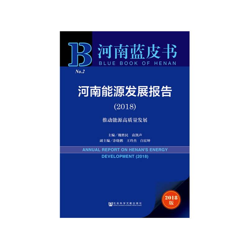 河南蓝皮书：河南能源发展报告