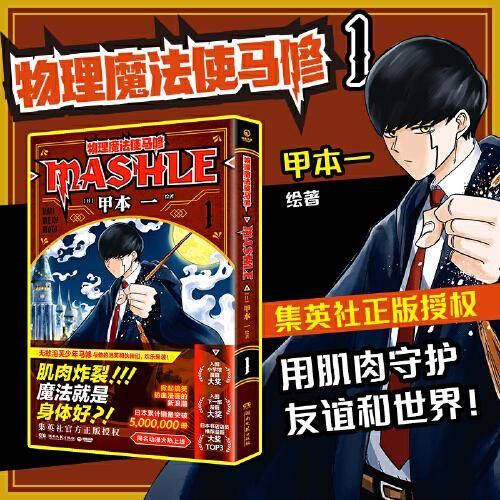 物理魔法使马修1（经过千锤百炼，成为TOP 1！日本累计销量突破5000000册，集英社官方正版授权！）