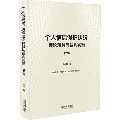 个人信息保护纠纷理论释解与裁判实务（第二版）