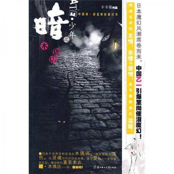 暗・少年之木偶店