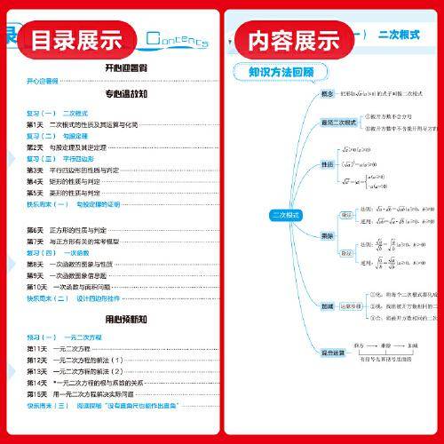 【2025暑假】全品温故知新寒暑假 初中数学人教版
