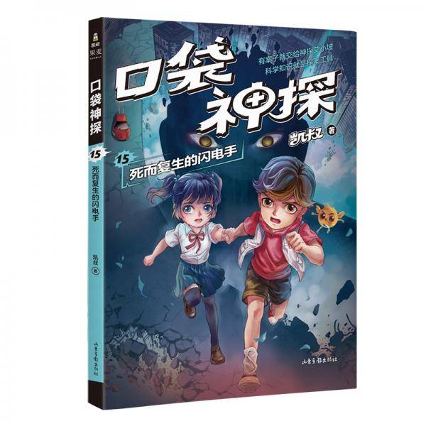 口袋神探15：死而复生的闪电手