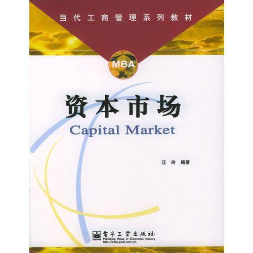 资本市场（当代工商管理系列教材）
