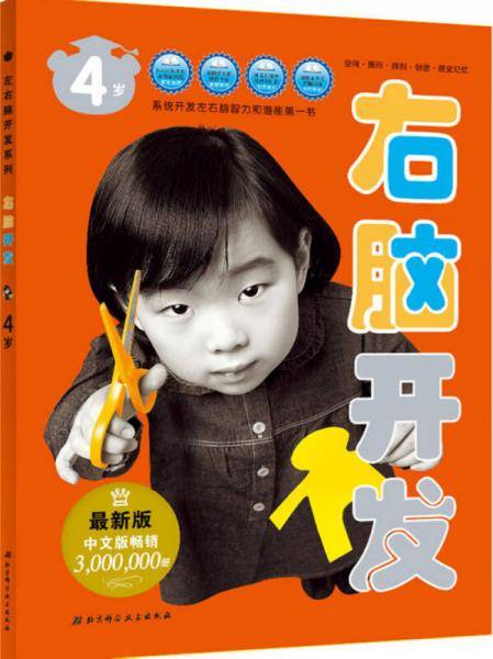 左右脑开发系列：右脑开发（4岁 最新版）
